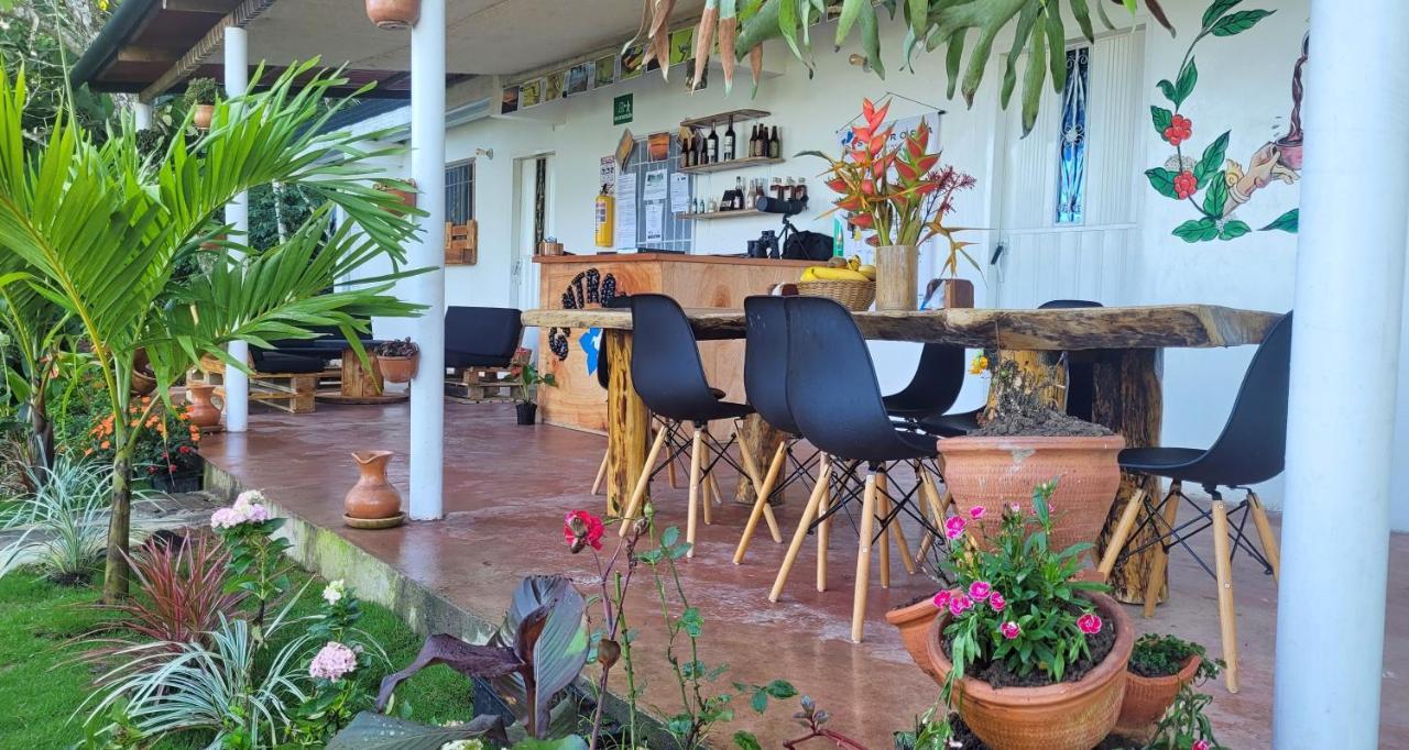 Minca Sintropia - Sustainable Lodge & Organic Coffee Finca Exteriör bild