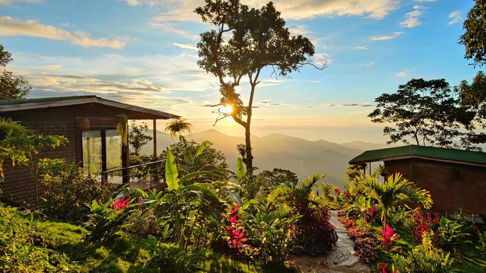 Minca Sintropia - Sustainable Lodge & Organic Coffee Finca Exteriör bild