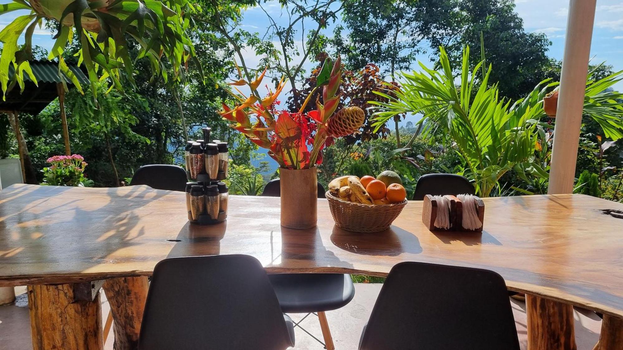 Minca Sintropia - Sustainable Lodge & Organic Coffee Finca Exteriör bild
