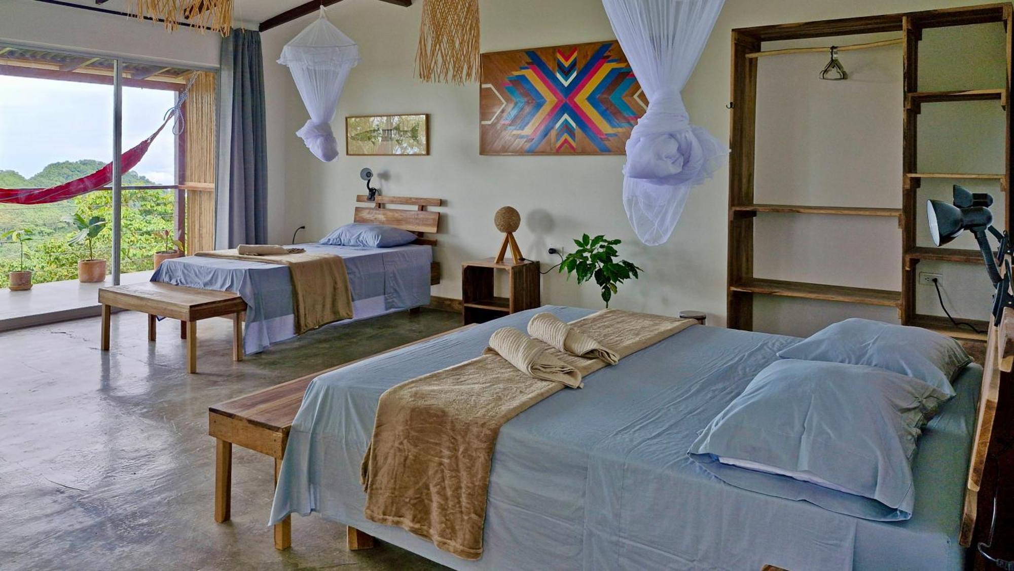Minca Sintropia - Sustainable Lodge & Organic Coffee Finca Rum bild